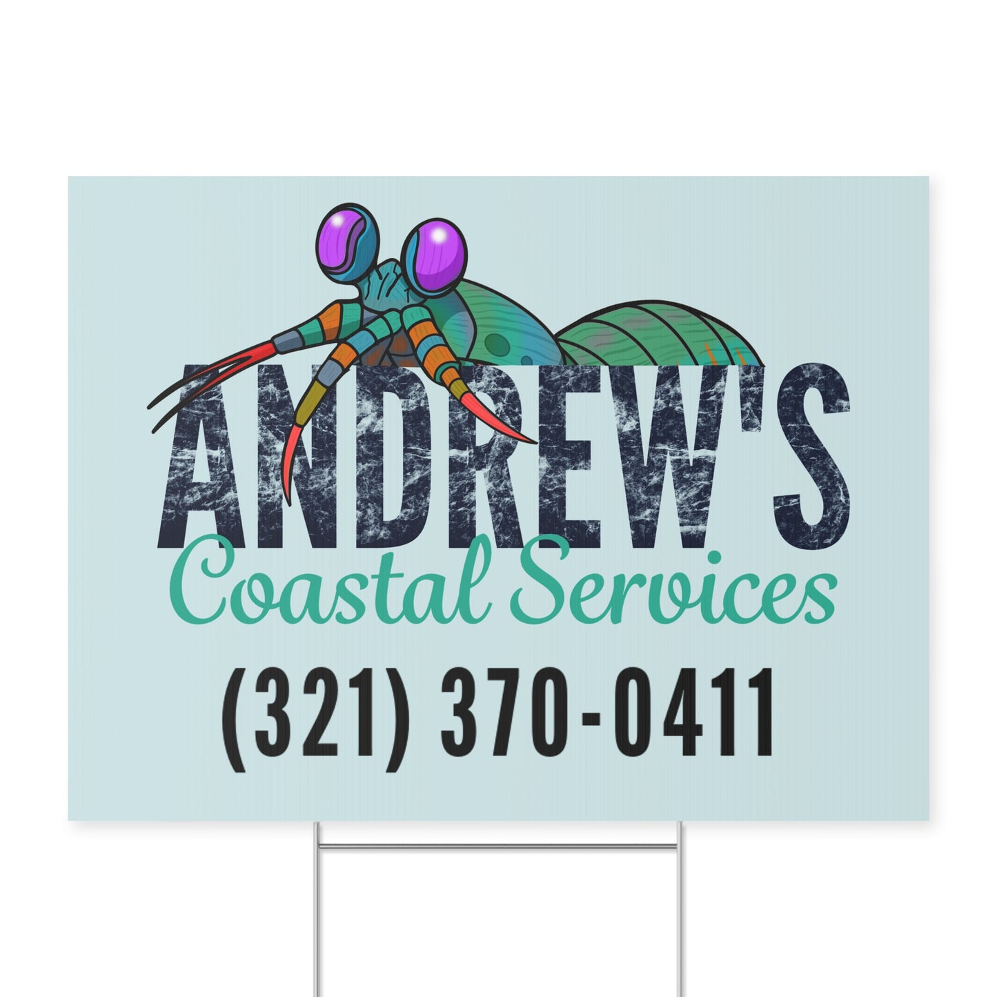Yard Sign
