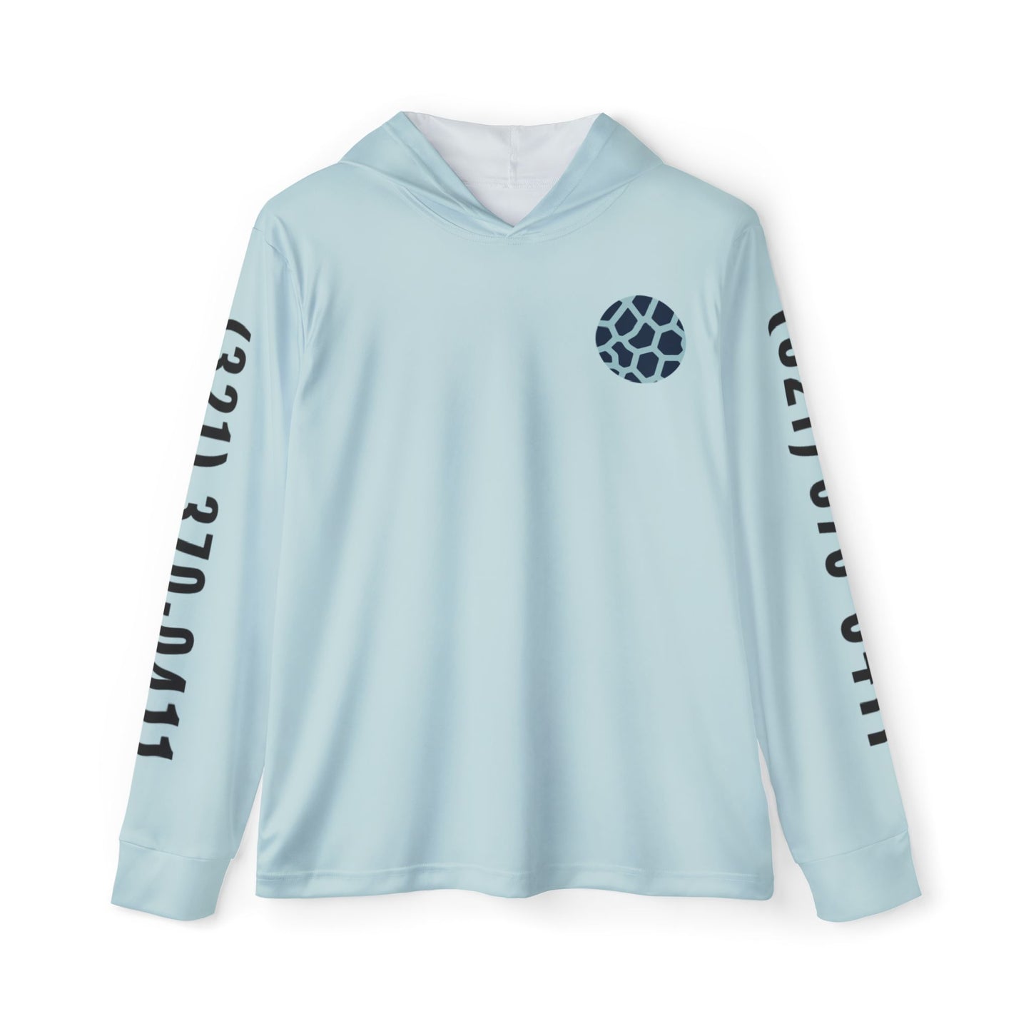 Sports Warmup Hoodie - Half Shrimp Logo