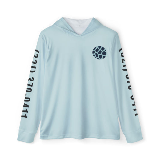 Sports Warmup Hoodie - Half Shrimp Logo
