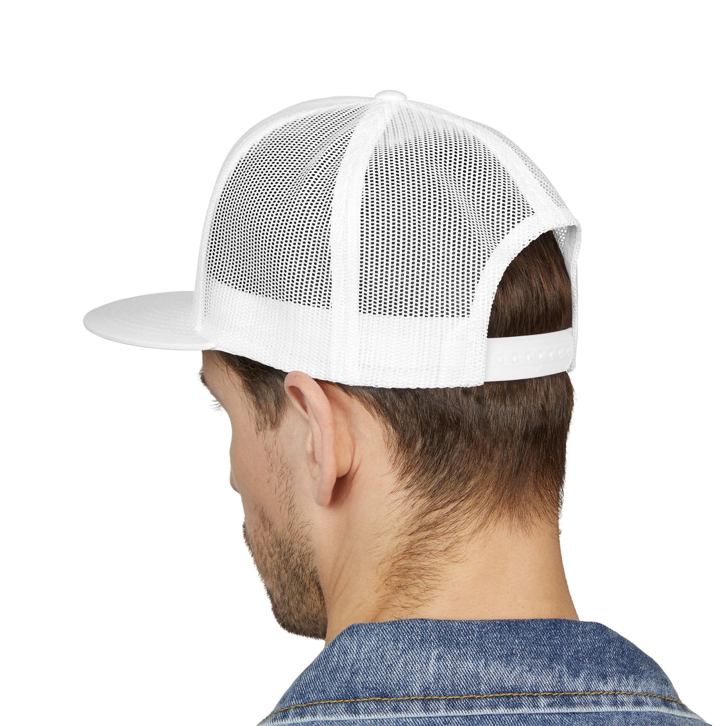 5 Panel Trucker Cap - Colored Shrimp