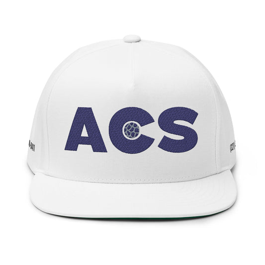 Flat Bill Cap (Embroidery)