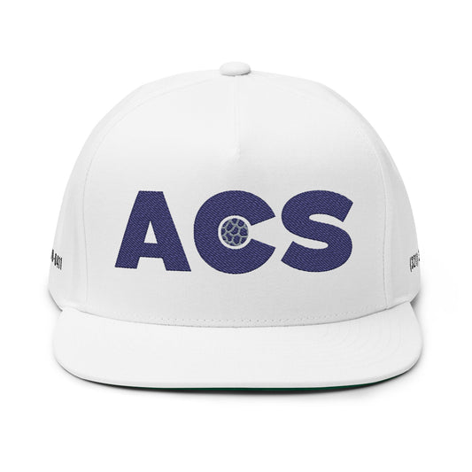 Flat Bill Cap (Embroidery)