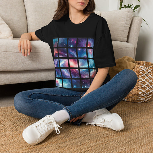 The Galaxy Grid Unisex Softstyle T-Shirt