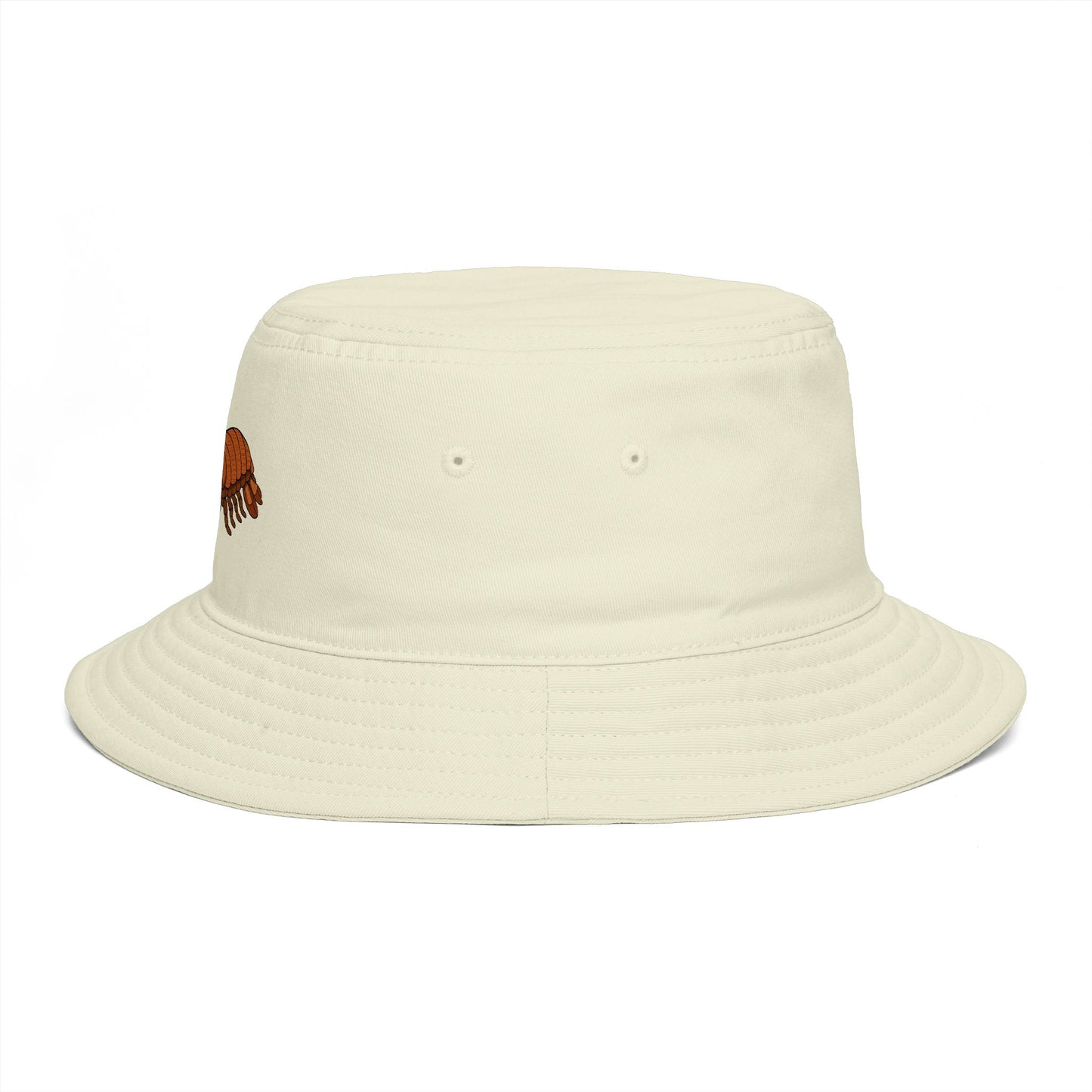 Bucket Hat, Wood Shrimp Mascot