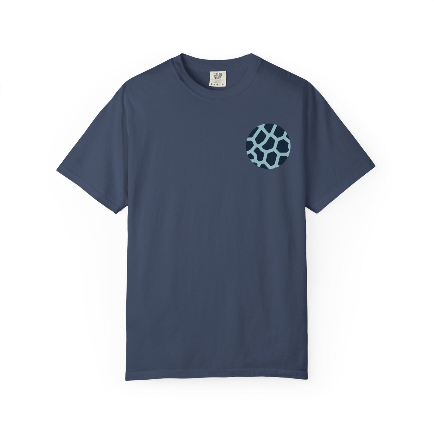 Unisex Garment-Dyed T-shirt - Full Image with Submark