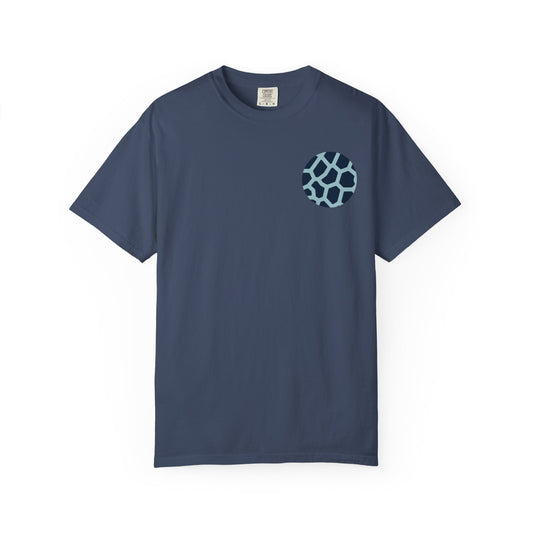 Unisex Garment-Dyed T-shirt - Full Image with Submark