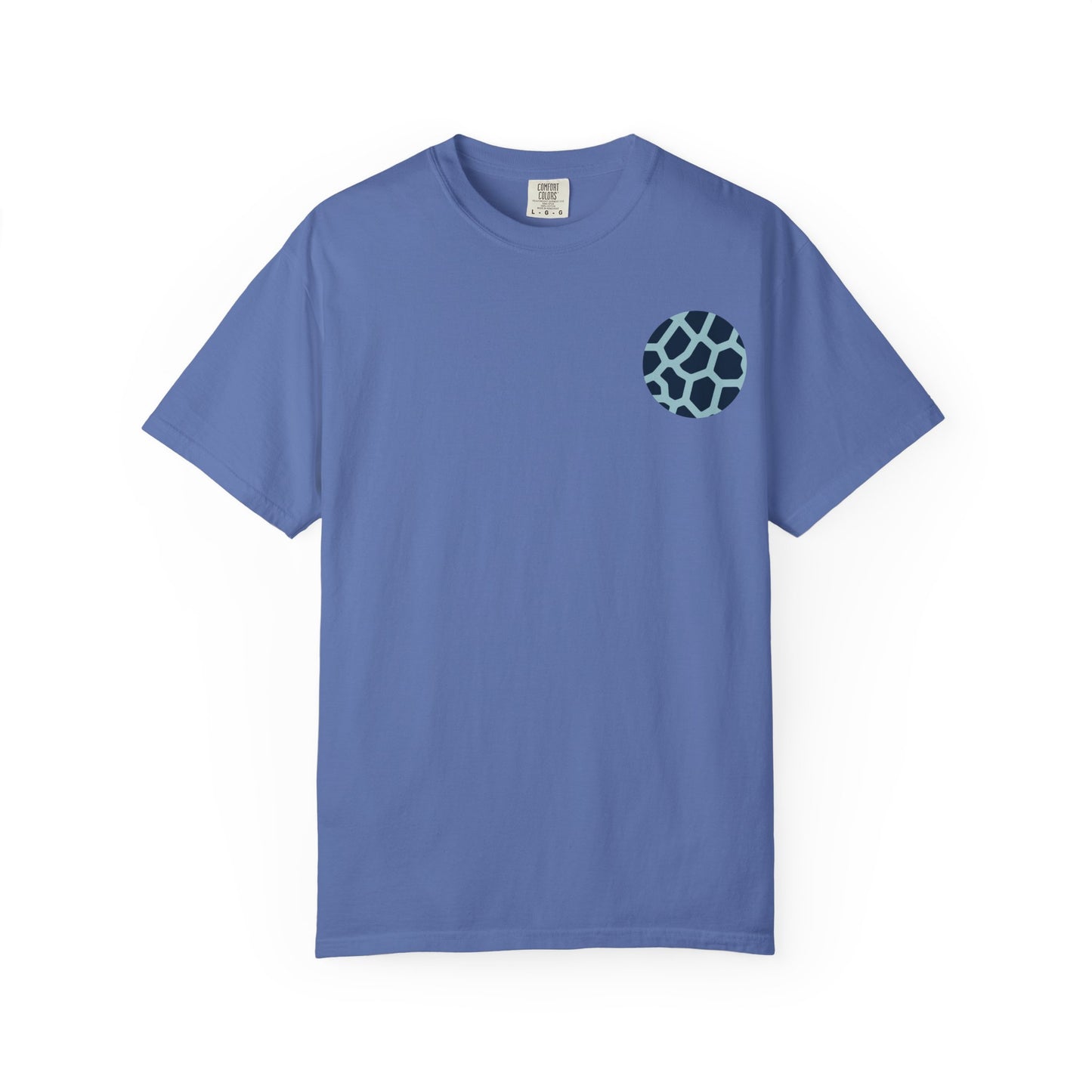 Unisex Garment-Dyed T-shirt - Three Line Alt Logo