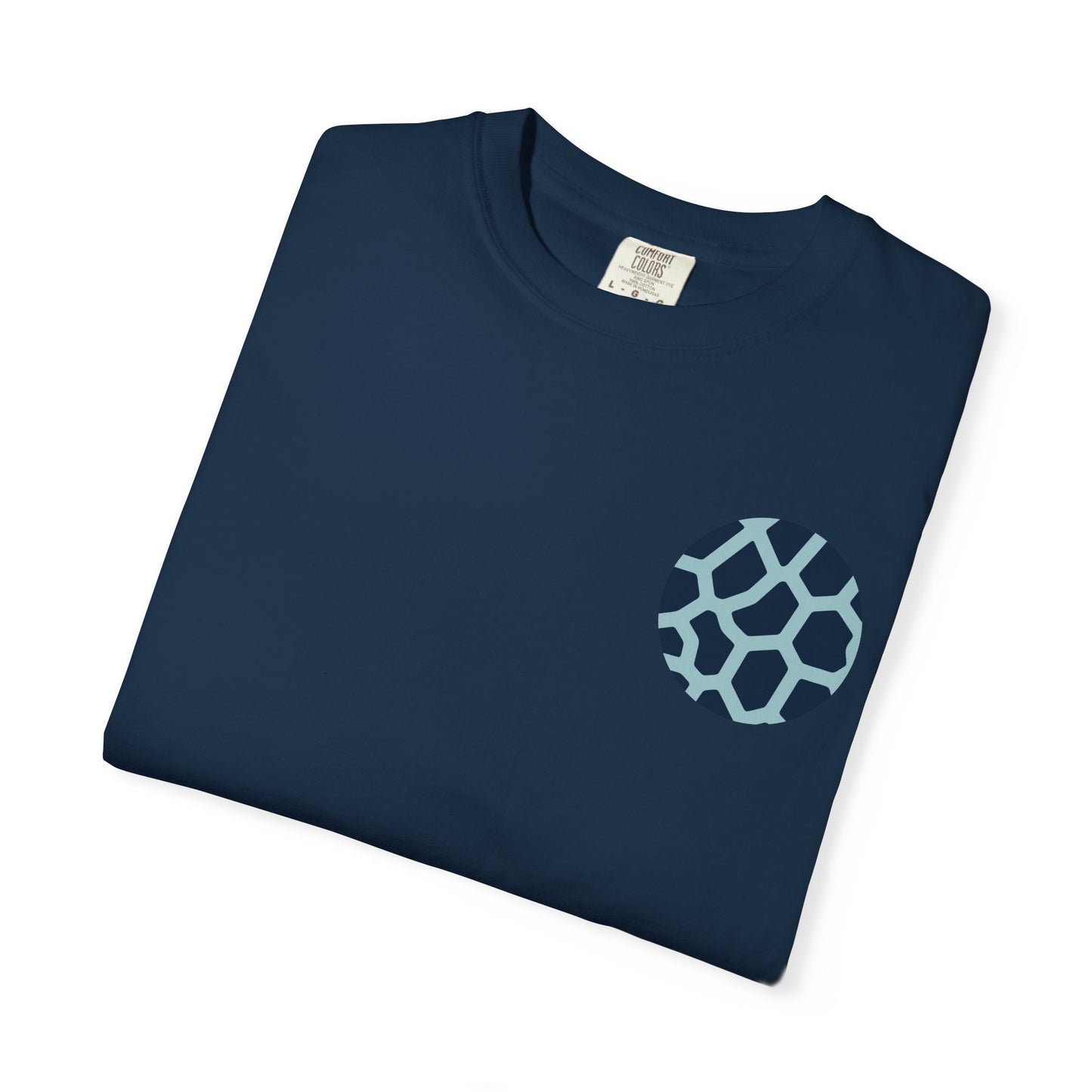 Unisex Garment-Dyed T-shirt - Full Image with Submark