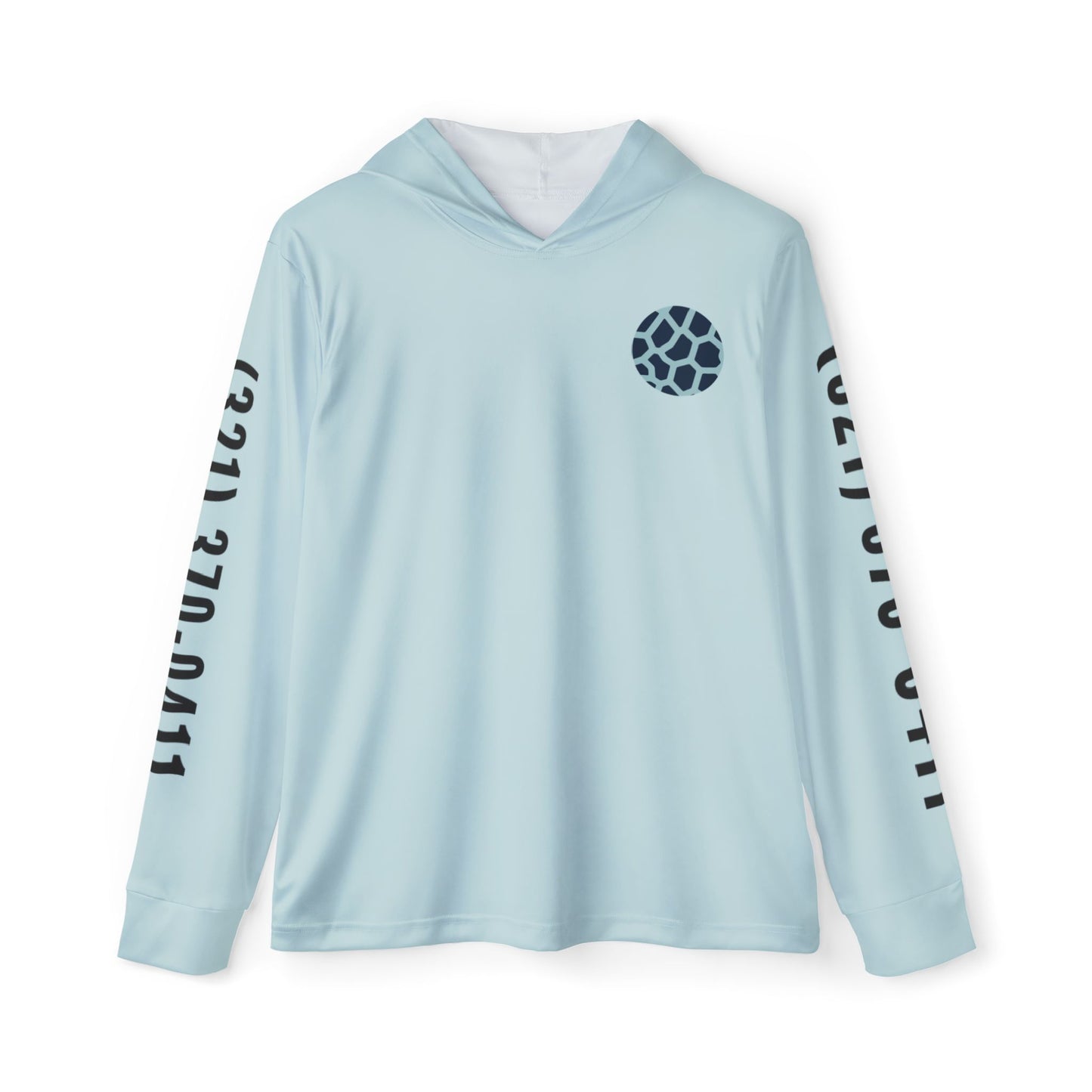 Sports Warmup Hoodie - Full Image Logo