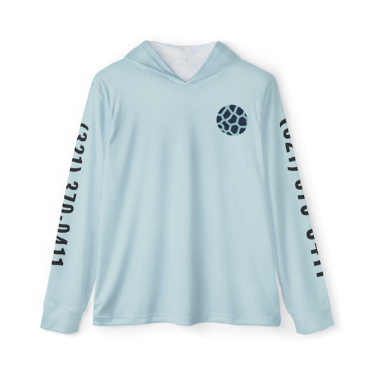 Sports Warmup Hoodie - Full Image Logo