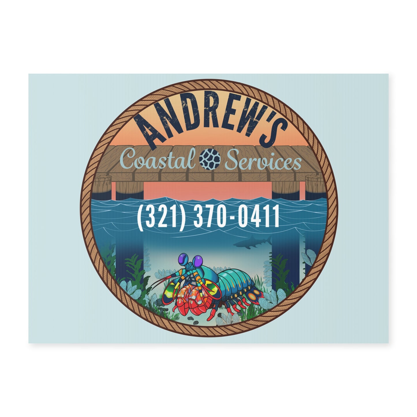 Yard Sign - Full Image with Ph Number