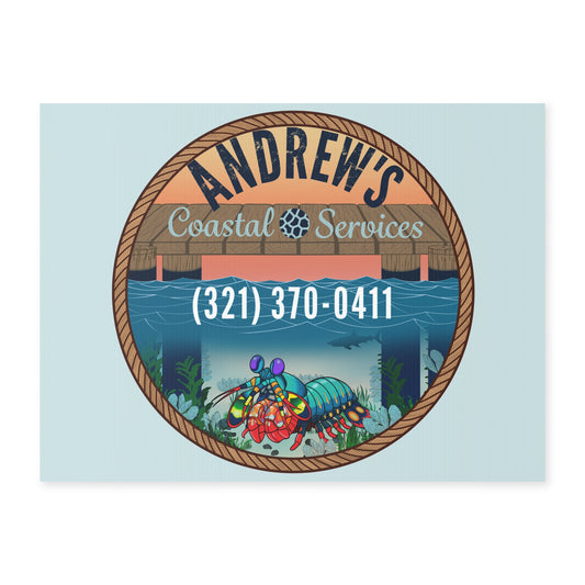 Yard Sign - Full Image with Ph Number