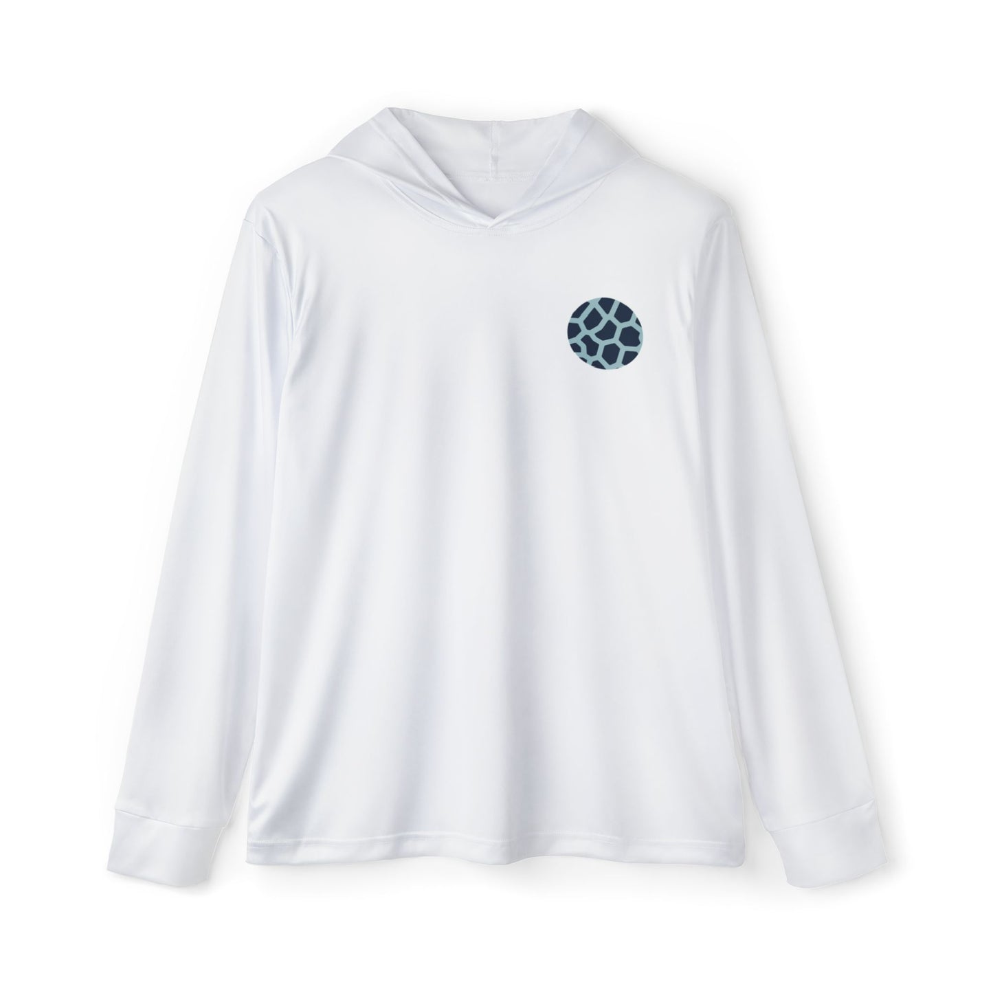 Men's Moisture-Wicking Warmup Hoodie, Submark Only