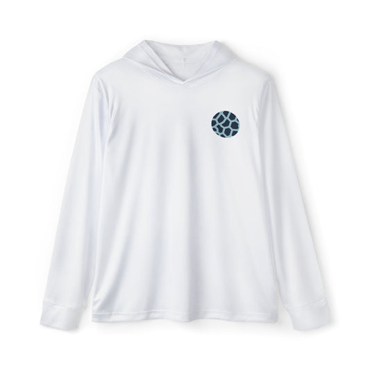 Men's Moisture-Wicking Warmup Hoodie, Submark Only