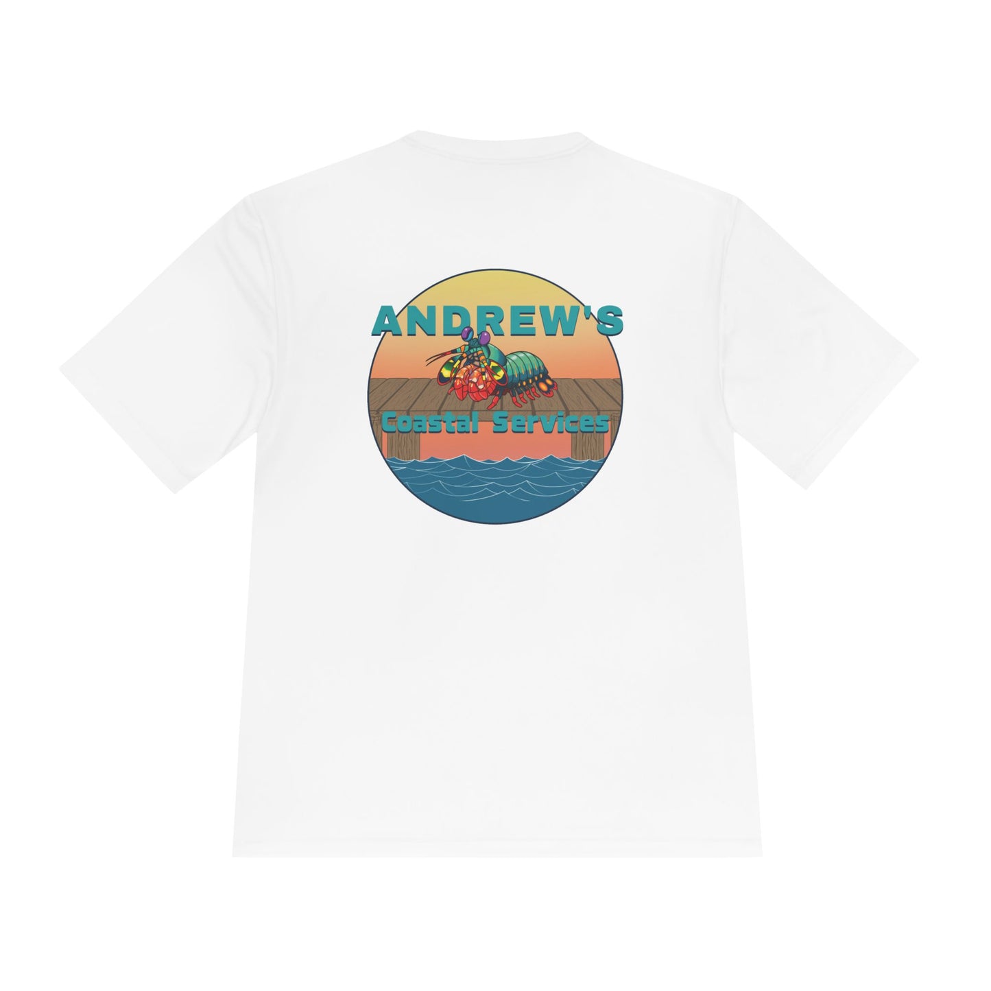 Unisex Moisture Wicking Tee