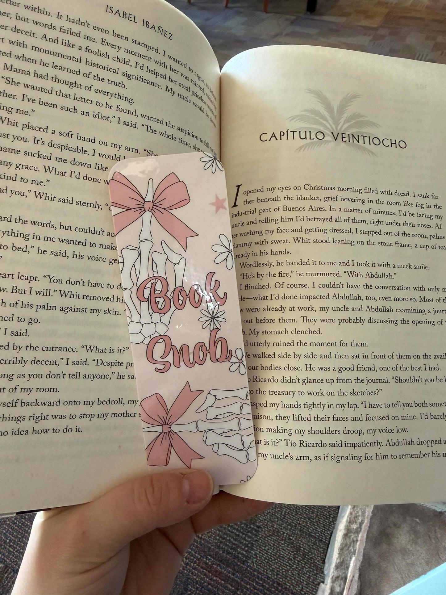 Book Snob 2"x6" Glossy Bookmark