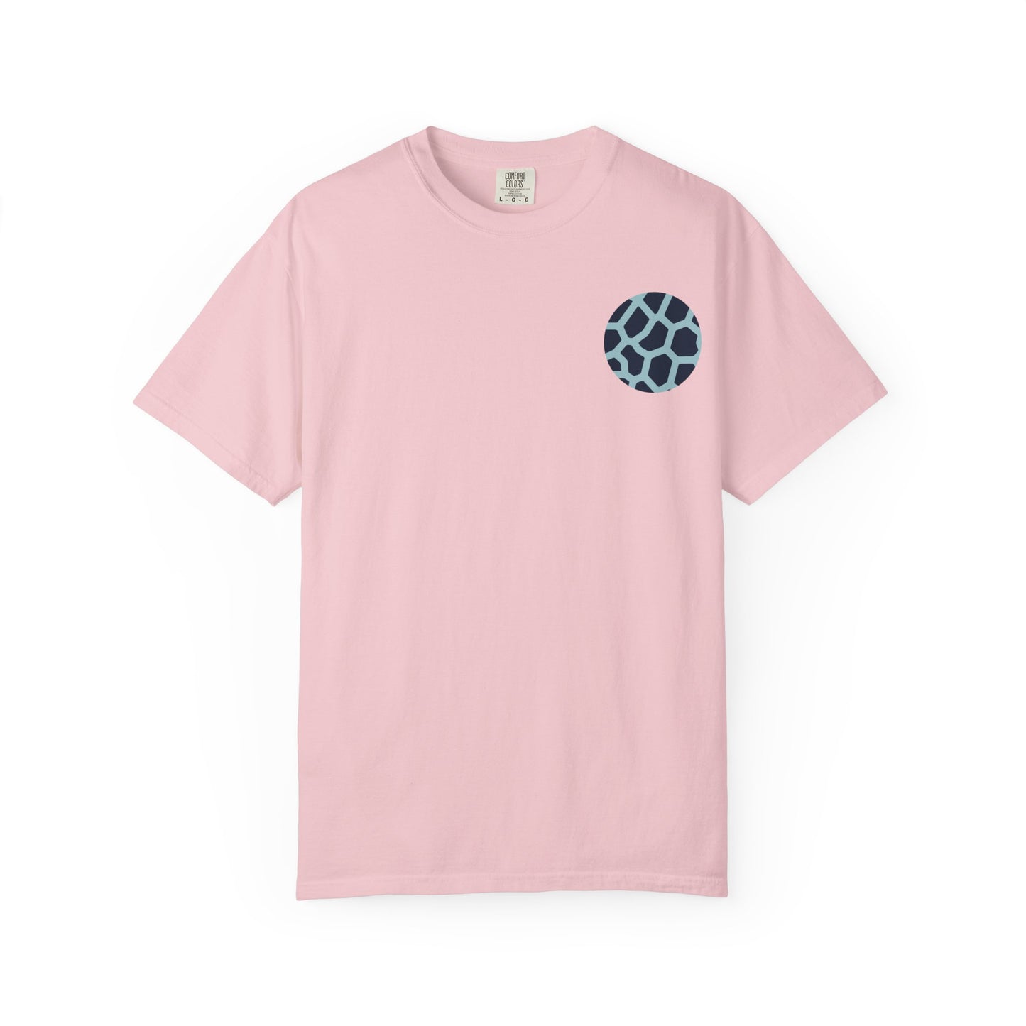 Unisex Garment-Dyed T-shirt - Three Line Alt Logo