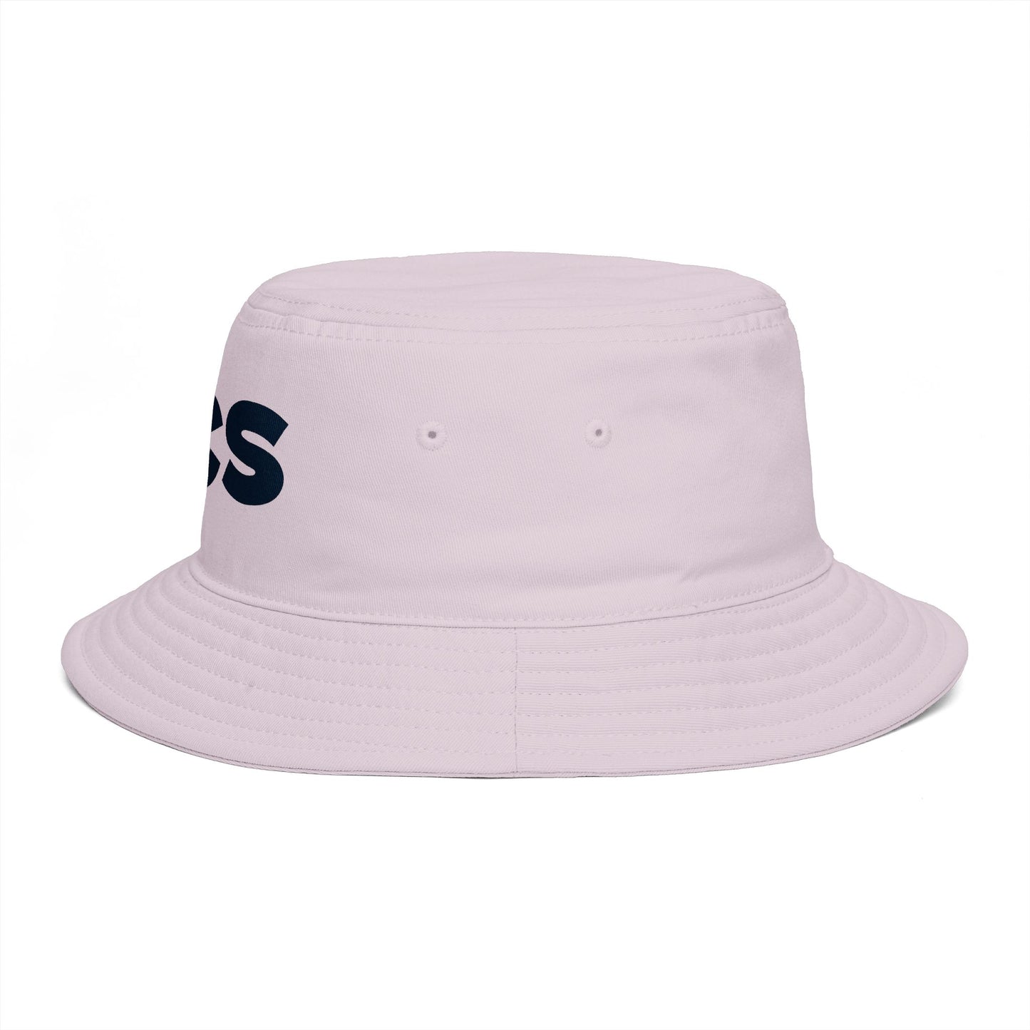 Bucket Hat, Initials Submark