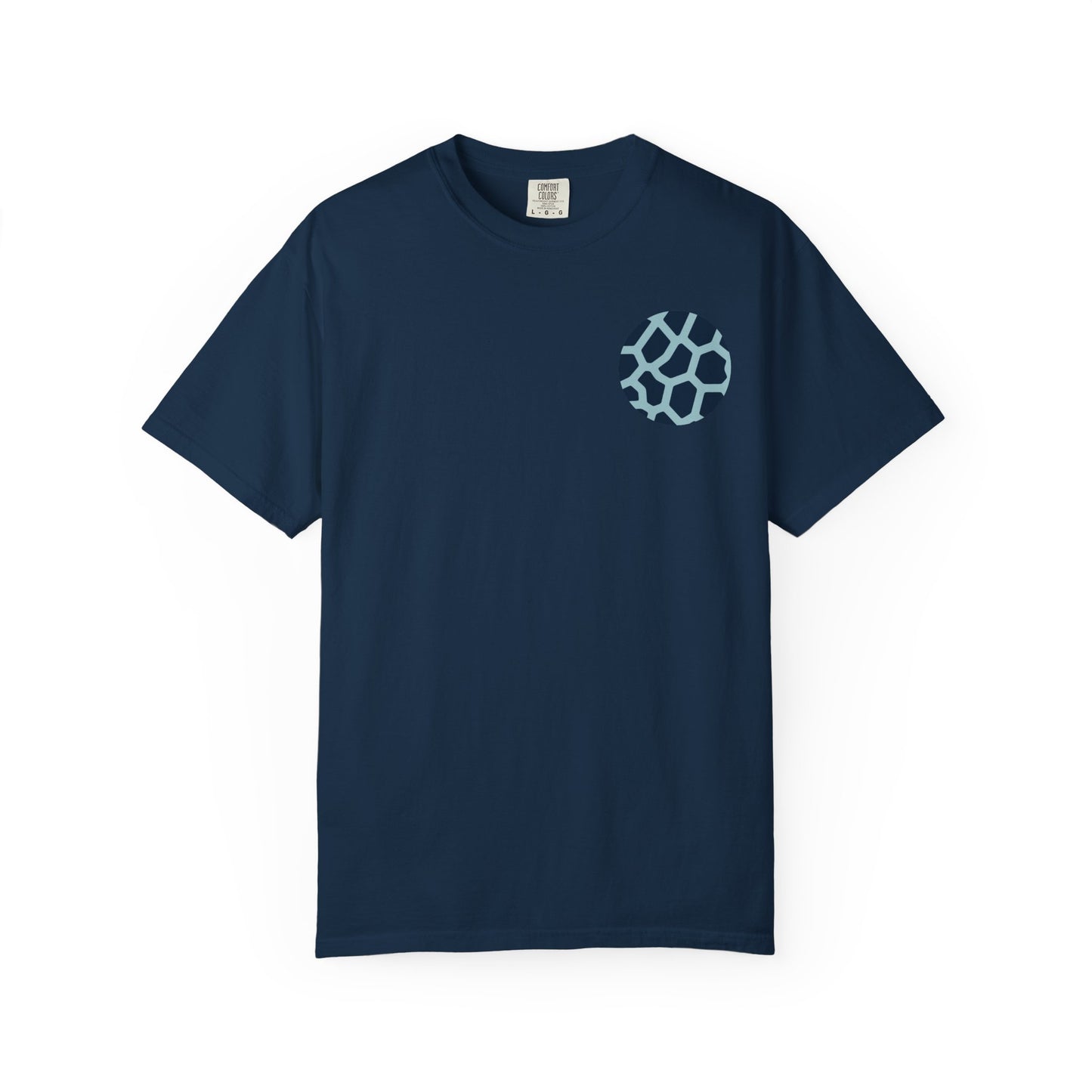Unisex Garment-Dyed T-shirt - Full Image with Submark