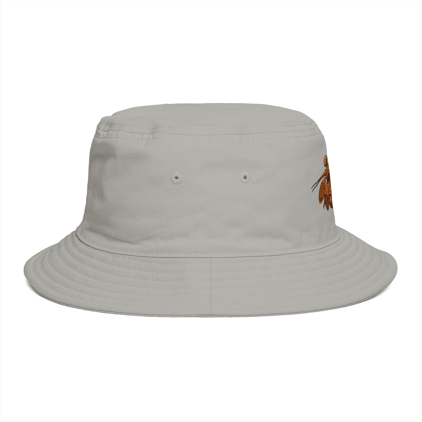 Bucket Hat, Wood Shrimp Mascot