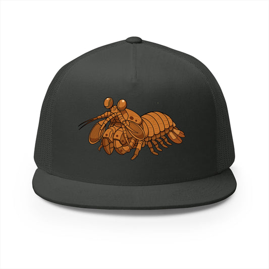 5 Panel Trucker Cap - Wooden Shrimp