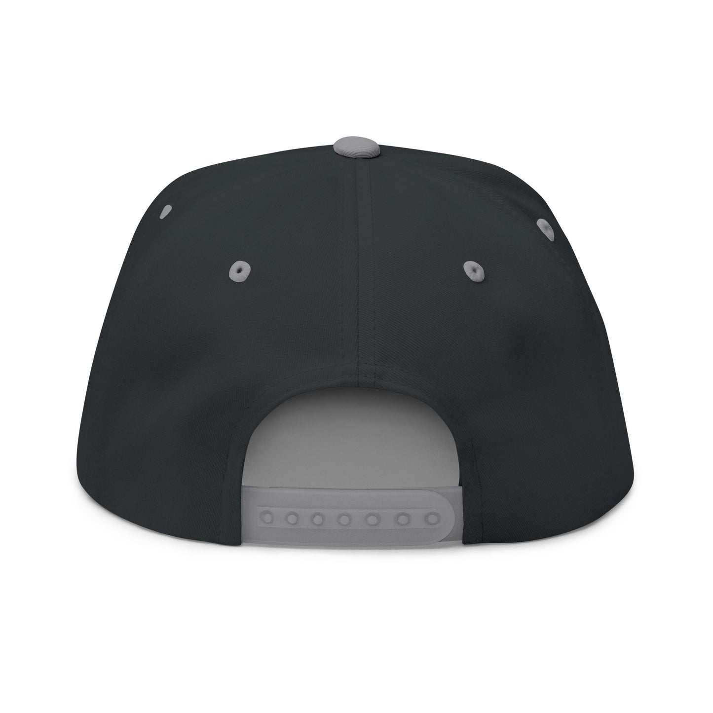 Flat Bill Cap (Embroidery) - Full Logo Text Only with Ph Number on Sides
