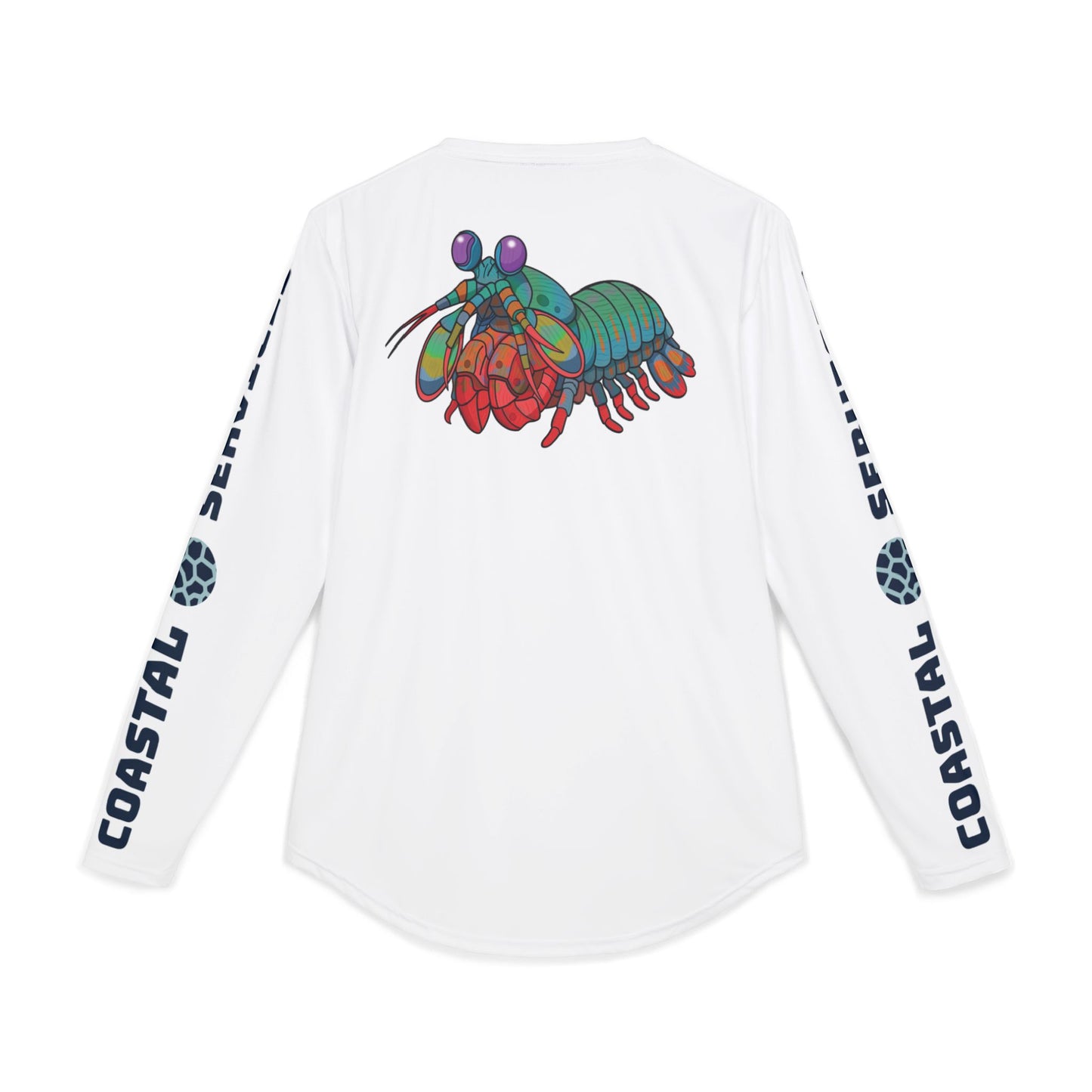 Men's UV Protection Long Sleeve Shirt, UPF 50, Submark Only