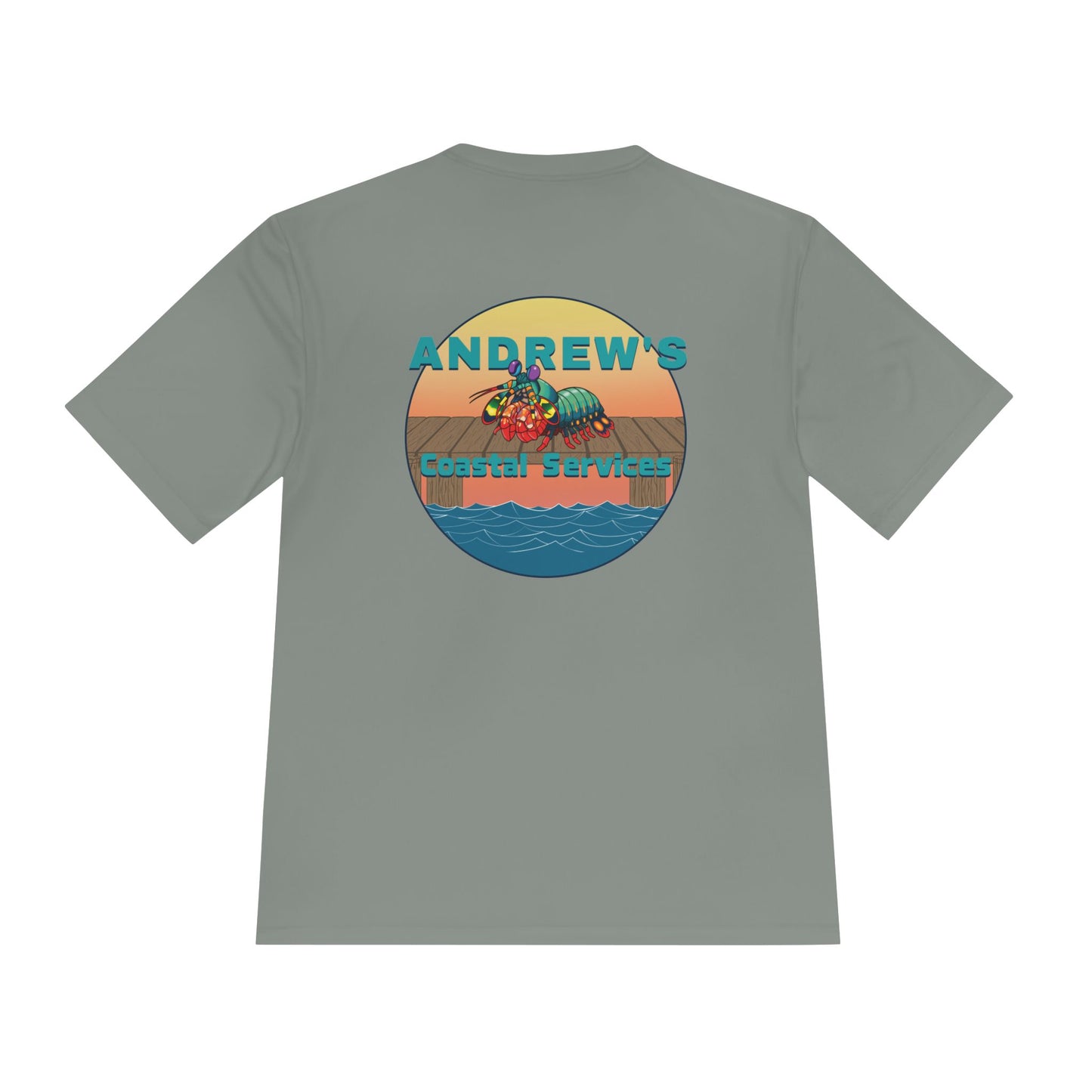 Unisex Moisture Wicking Tee