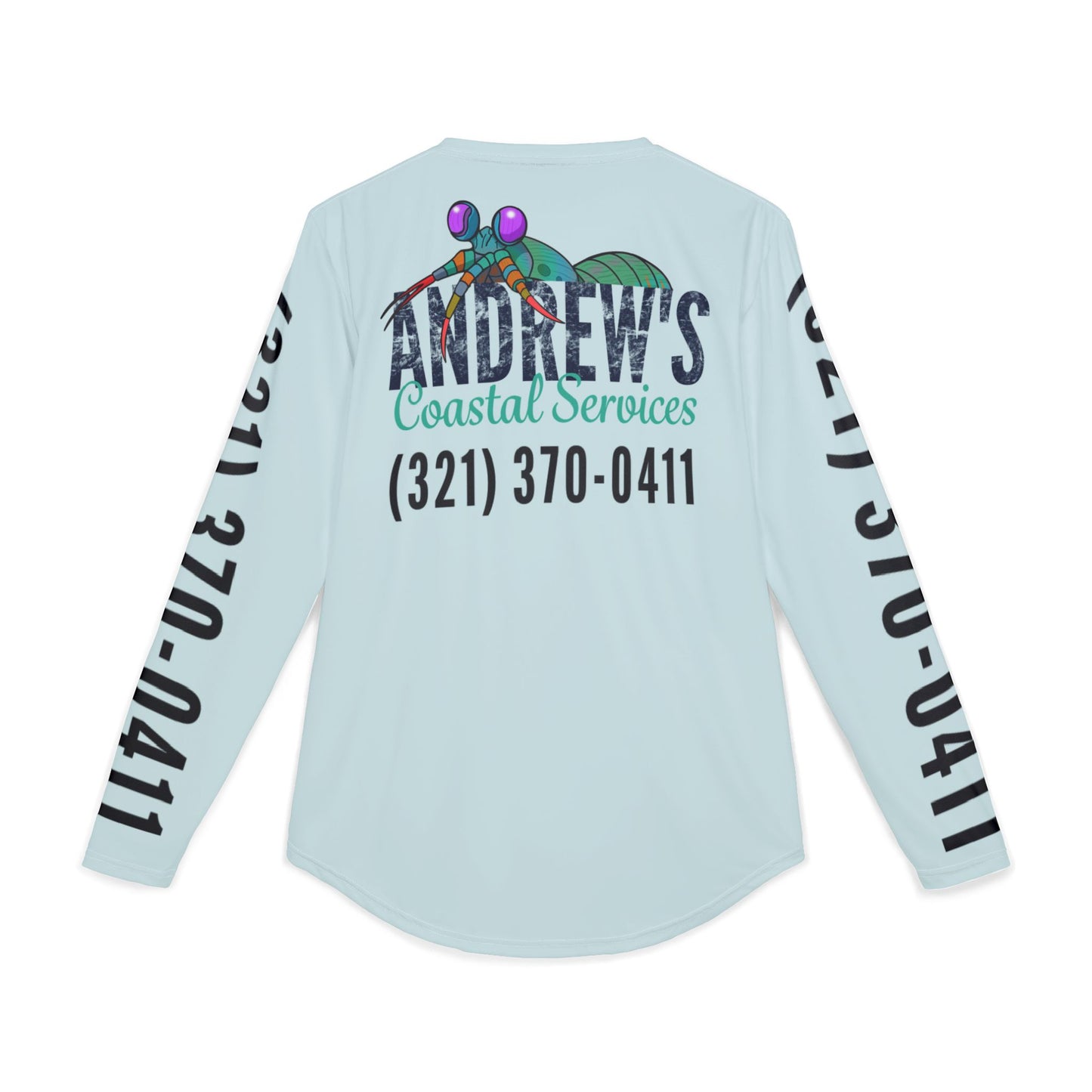 UV Protection Long Sleeve Shirt - Alternate Logo with Submark