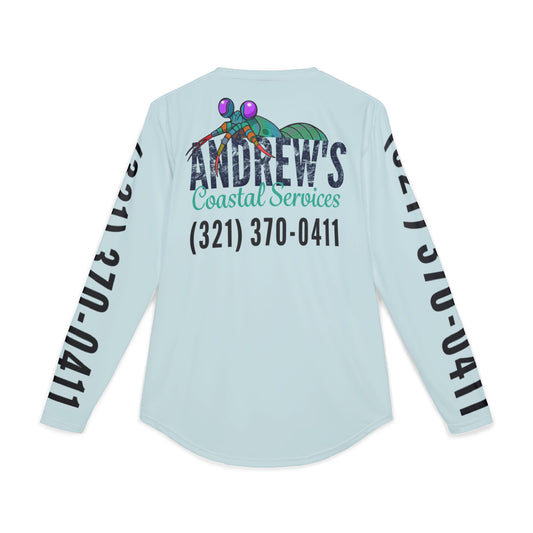 UV Protection Long Sleeve Shirt - Alternate Logo with Submark