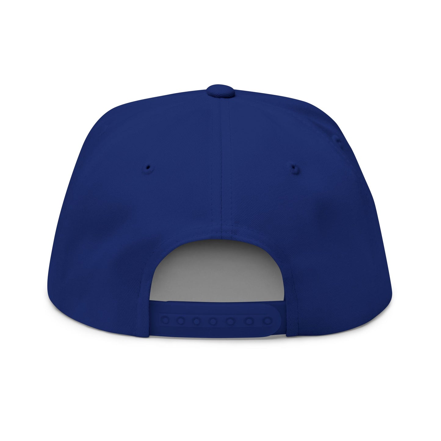 Flat Bill Cap (Embroidery) - Full Logo Text Only with Ph Number on Sides
