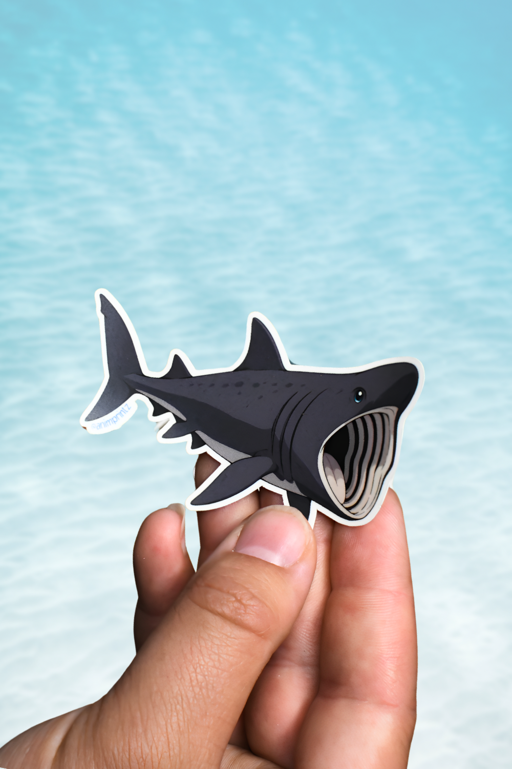 Anime Style Shark Sticker Pack