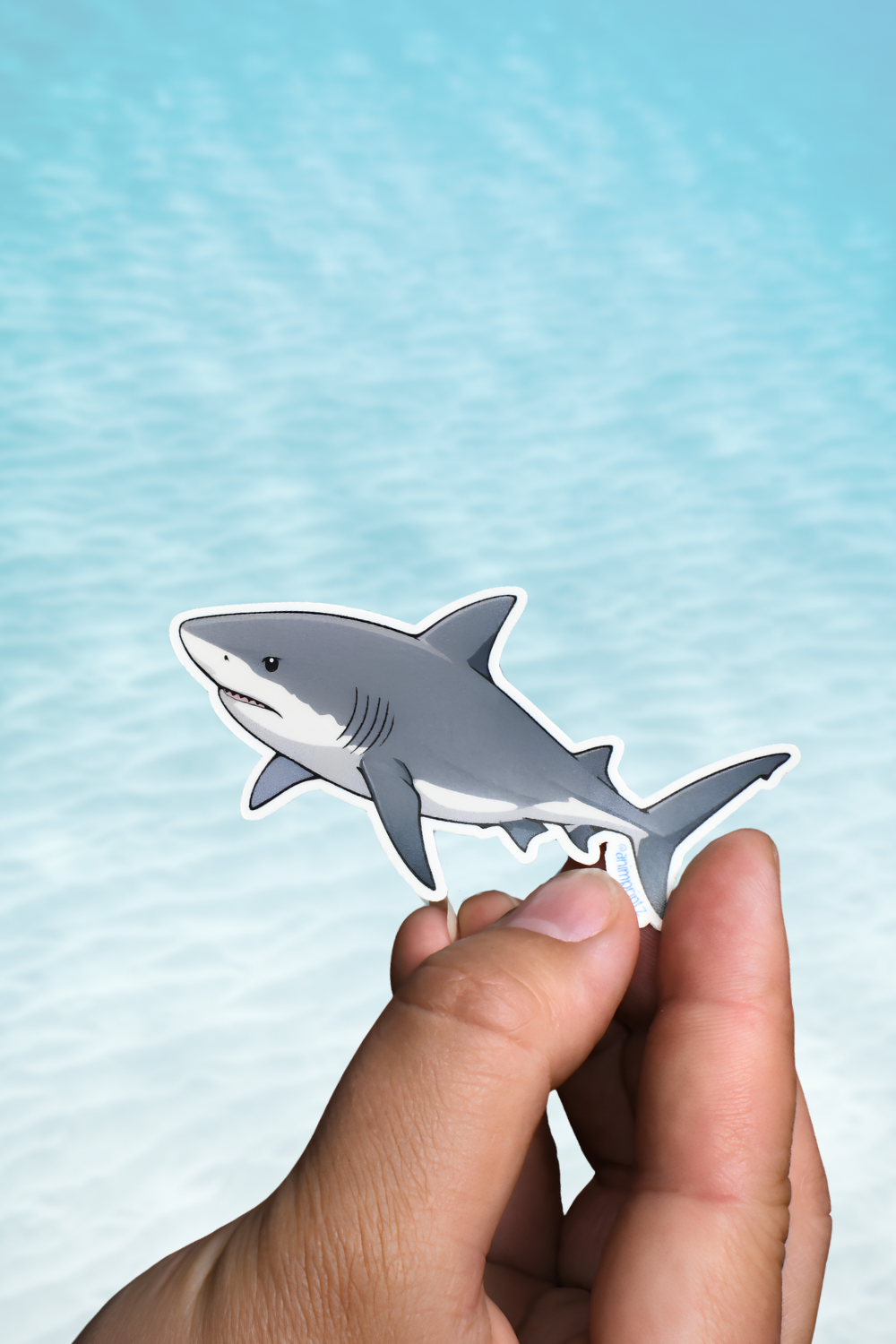 Anime Style Shark Sticker Pack