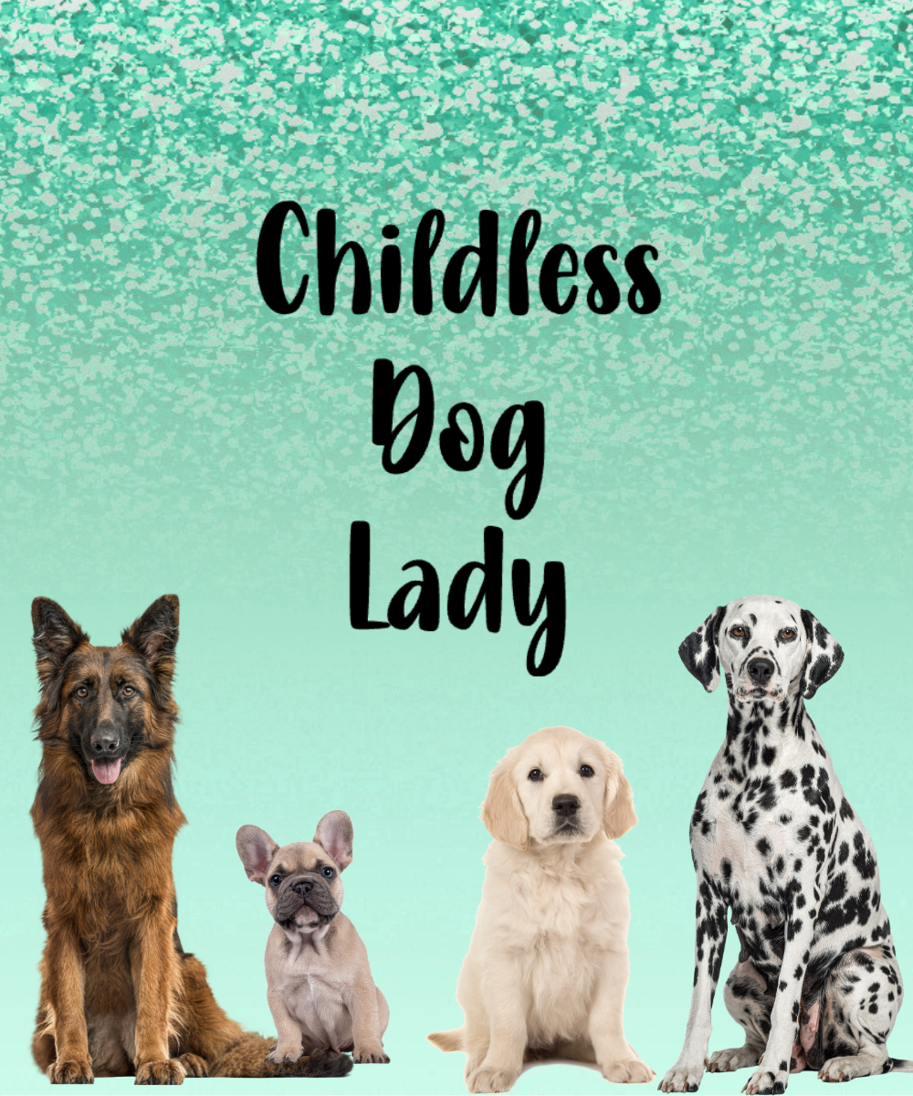Childless Lady Vinyl Car Decal