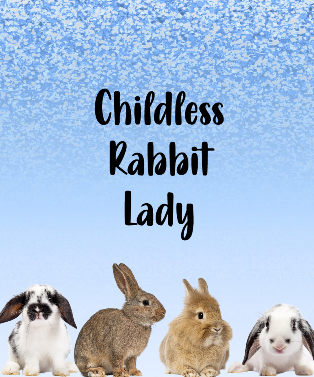 Childless Lady Vinyl Car Decal