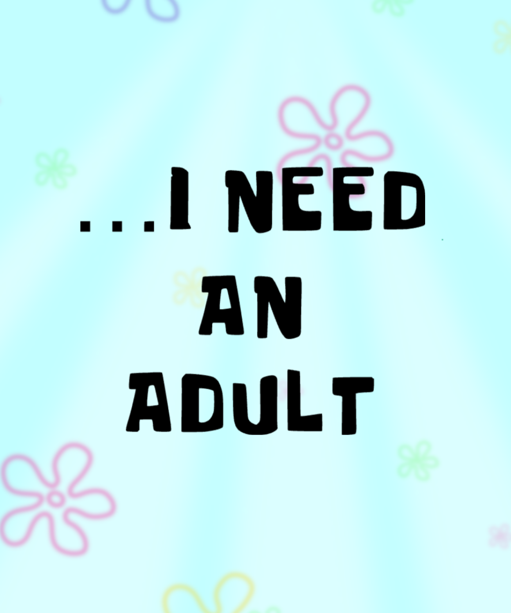 I Need an Adult Vinyl Decal