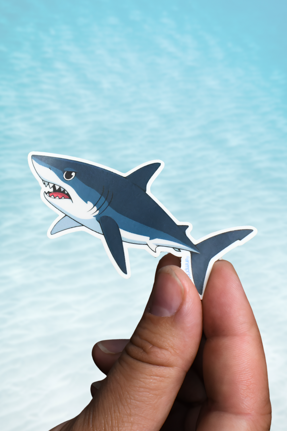 Anime Style Shark Sticker Pack
