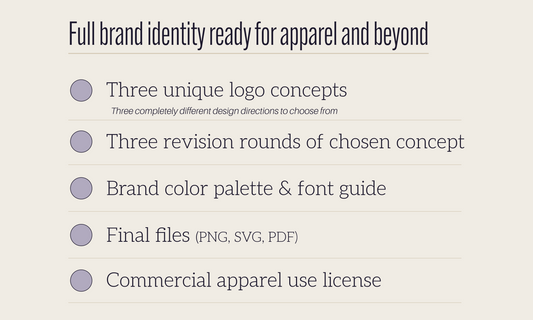 Standard Logo Package