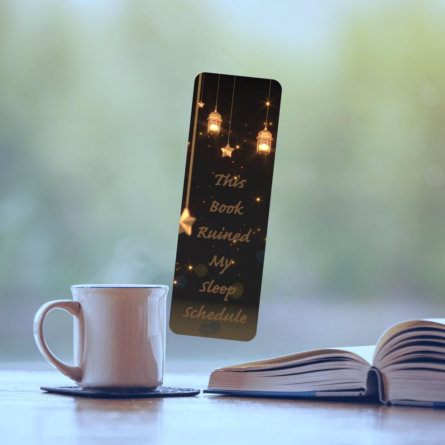 Ruined Sleep Schedule 2"x6" Holographic Bookmark