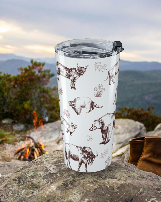 Nature's Wildlife Tumbler 20oz
